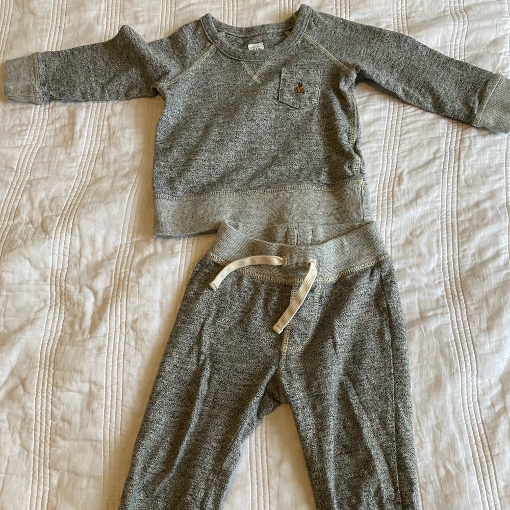 GAP Unisex Grey Jogger Set